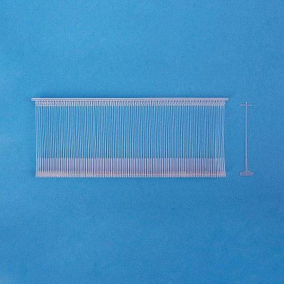 Соединитель для пистолета-маркиратора с тонкой иглой Jolly-40F пластиковый 40мм 10 000шт