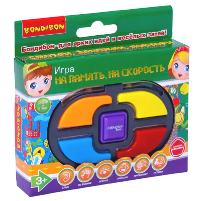 Игра настольная Bondibon 'На память, на скорость'