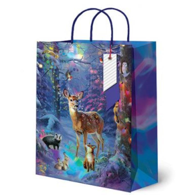 Пакет подарочный Лакарт Lux 26x36х16см