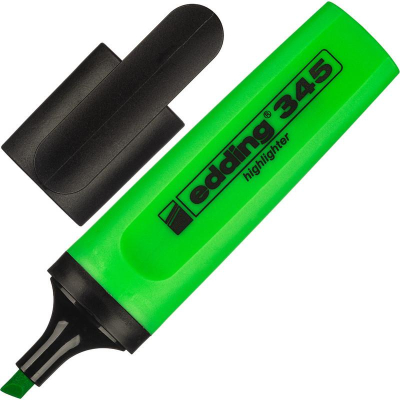 Текст-маркер Edding&nbsp;&nbsp;1-5.0мм зеленый