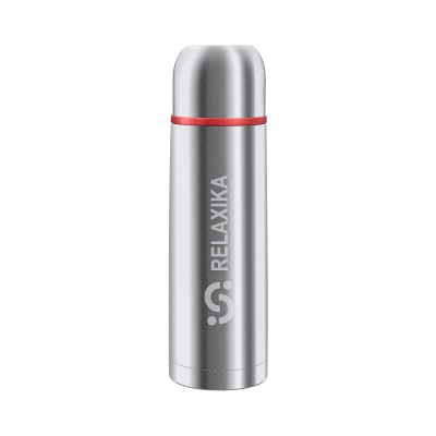 Термос Relaxika-101&nbsp;&nbsp;0.75л серебристый