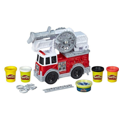 Набор игровой для лепки Play-Doh Пожарная Машина