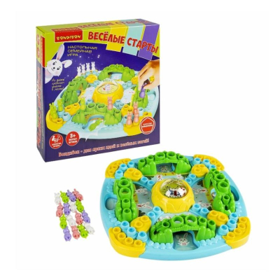 Игра настольная Bondibon 'Веселые старты'