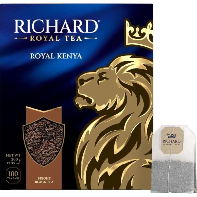 Чай Richard черный 'Royal Kenya' кенийский 100пак х 2г