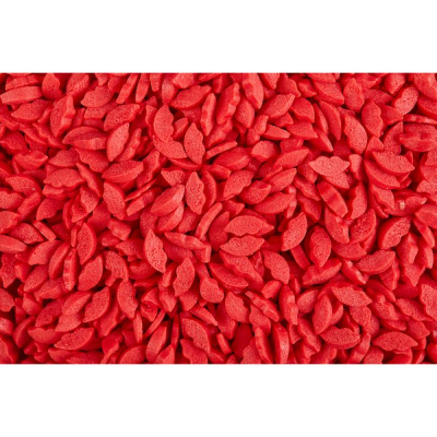 Посыпка кондитерская Топ Продукт 'Губки' красные 0.75кг