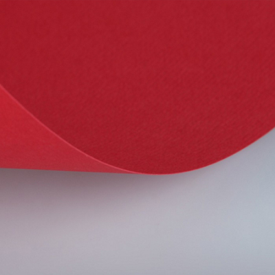 Бумага для пастели Lana Colour 50х65см 160г красная 45% хлопок