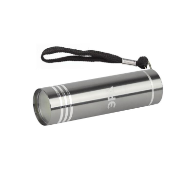 Фонарь светодиодный универсальный ЭРА  120лм/1.5W 'Джет' с ремешком аллюминиевый корпус