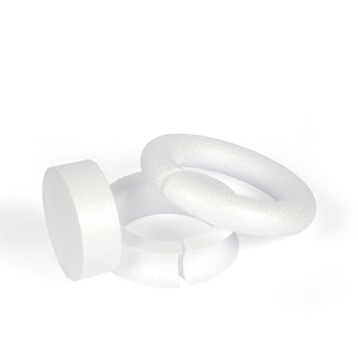 Заготовка для декорирования из пенопласта Love2art Кольцо d-24см