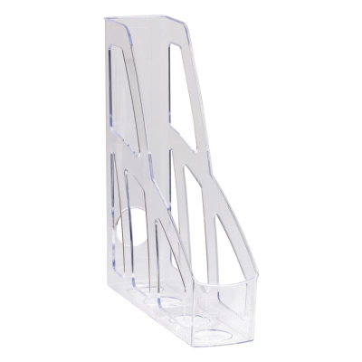 Накопитель вертикальный&nbsp;&nbsp;75мм СТАММ 'Лидер'&nbsp;&nbsp;прозрачный