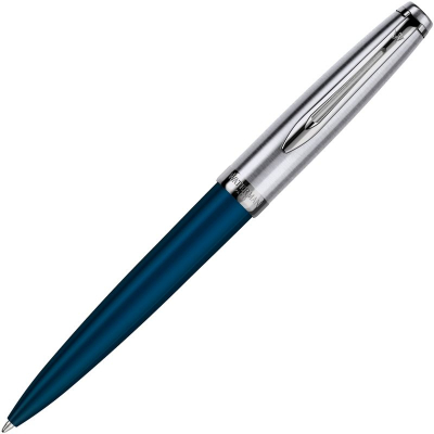 Ручка шариковая Waterman Embleme Blue CT Medium синие чернила