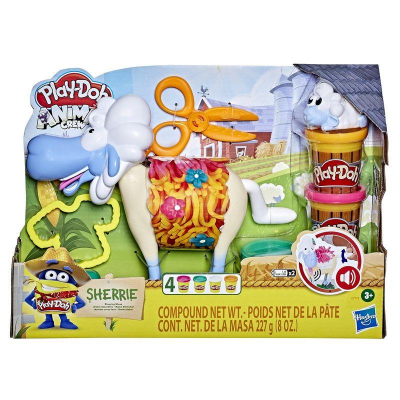Набор игровой для лепки Play-Doh Animals Овечка