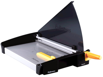Резак для бумаги Fellowes® сабельный 4.0/455мм Plasma A3 автоприжим