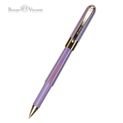 Ручка шариковая BrunoVisconti® 'Monaco' 0.5мм корпус Glossy Pro лавандовый 'Pearl' синие чернила