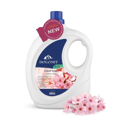 Мыло жидкое 5000мл Dolomit 'Сакура'