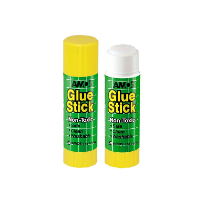 Клей карандаш 15г Amos 'Glue stick'