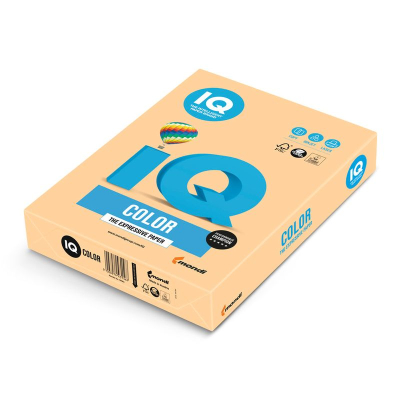 Бумага цветная A4 IQ Color  80г стильная золотистая 500л
