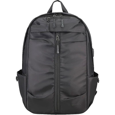 Рюкзак городской Lamark 32х44х14см отдел для ноутбука 15.6"  1 отдел 4 кармана полиэстер черный