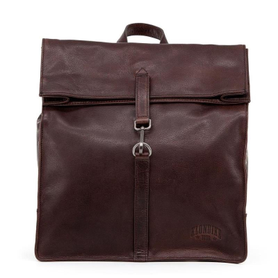 Рюкзак-сумка Klondike 1896® 'Digger Mara' 1 отдел 2 кармана 33х37х11см кожа коричневый