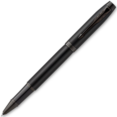 Роллер Parker IM Monochrome Matt Black PVD Fine черные чернила