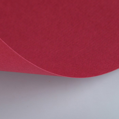 Бумага для пастели Lana Colour A4  160г багряная 45% хлопок