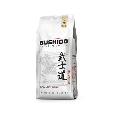 Кофе молотый Bushido 'Specialty Coffee' обжарка средняя  227г в вакуумном пакете