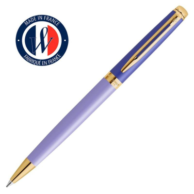 Ручка шариковая Waterman Hemisphere Colour Blocking Purple GT Medium синие чернила