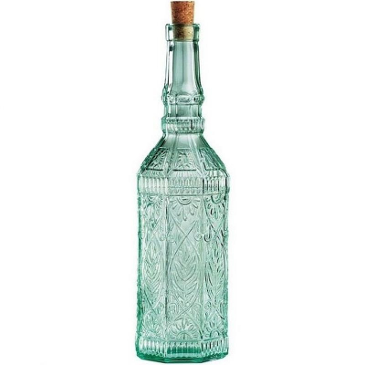 Бутылка стеклянная для воды, соуса, масла, уксуса 0.72л Bormioli Rocco Country Home Fiesole