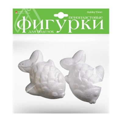 Заготовка для декорирования из пенопласта Hobby Time Рыбки h-11см 2шт