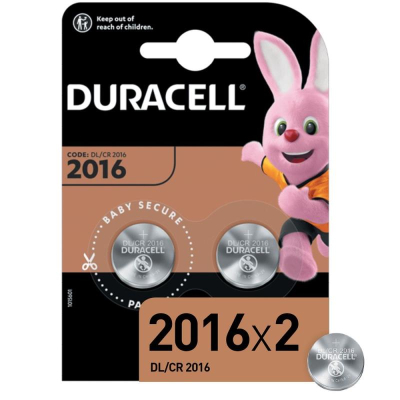 Батарейка Duracell  3.0V 2016 Lithium  2шт