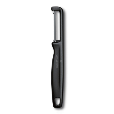 Овощечистка Victorinox Swiss Classic 'Lota' 16см для овощей и фруктов черная