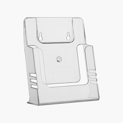 Держатель для брошюр универсальный A5 до 200л&nbsp;&nbsp;1отд вертикальный Attache 'Лидер' акриловое стекло