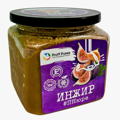 Пюре замороженное Proff Puree 'Инжир'&nbsp;&nbsp;500г