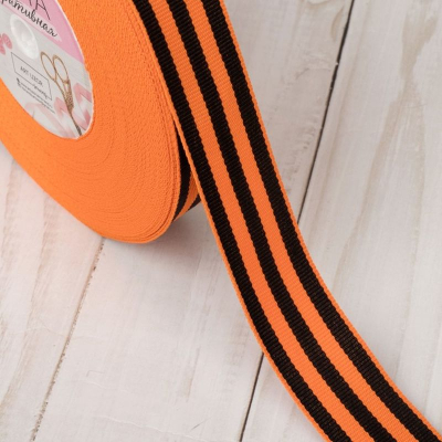 Лента репсовая 25ммх23м Георгиевская