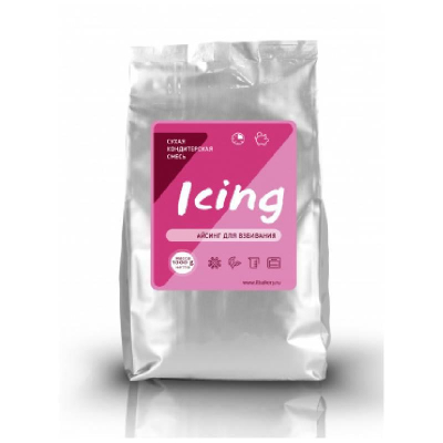 Глазурь-айсинг для печенья и пряников IL bakery 1000г