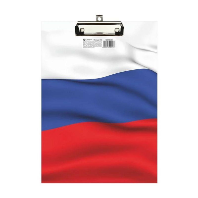 Клипборд A4 Lamark ламинированный картон 'Триколор'