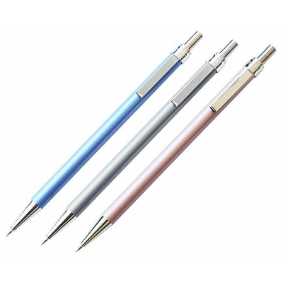 Карандаш автоматический 0.5мм Deli 'Elite' металлический корпус цвета ассорти