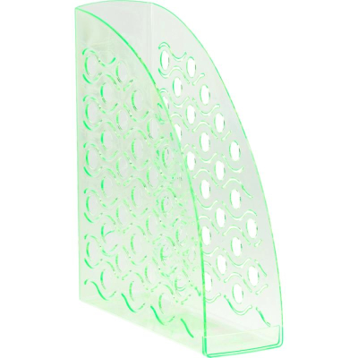 Накопитель вертикальный&nbsp;&nbsp;90мм СТАММ 'Вега'&nbsp;&nbsp;тонированный зеленый