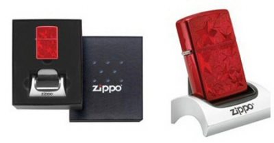 Подарочная коробка для зажигалки Zippo с настольной подставкой 142226