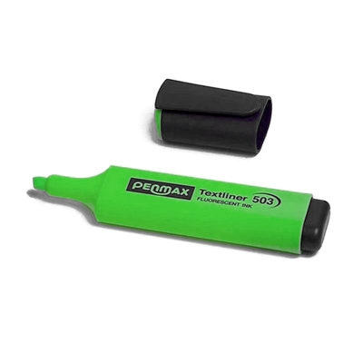 Текст-маркер Penmax 503&nbsp;&nbsp;1-5.0мм зеленый