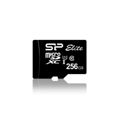 Карта памяти micro SDXC Silicon Power 256Gb Class 10 Elite