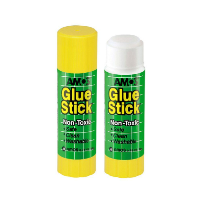 Клей карандаш 22г Amos 'Glue stick'