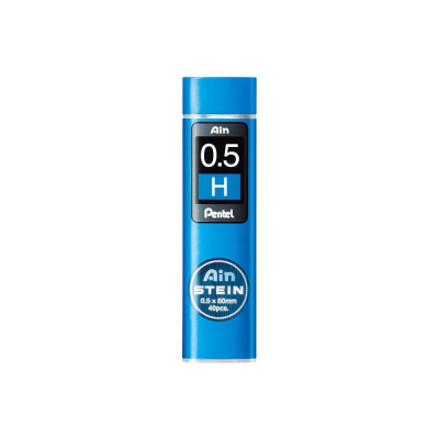 Грифель 0.5мм H Pentel 'Ain Stein' 40шт