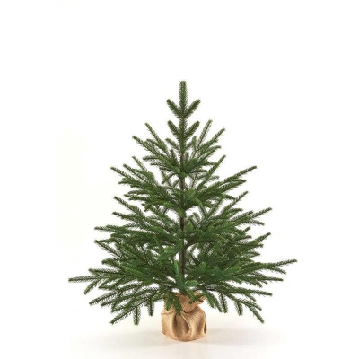 Ель искусственная 0.70м настольная Max Christmas Семирамида литая