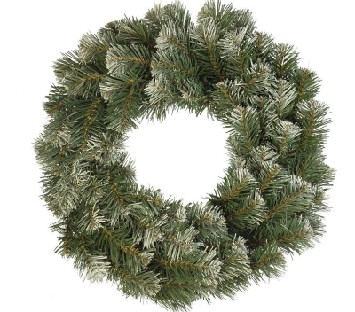 Венок еловый 60см Праздничный