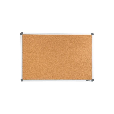 Доска пробковая  90х60см Cactus алюминиевая рамка