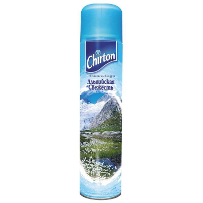 Освежитель воздуха Chirton 'Альпийская свежесть' 300мл
