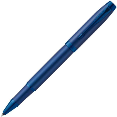 Роллер Parker IM Monochrome Blue PVD Fine черные чернила