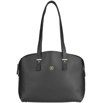 Сумка женская Wenger 37х29х19 'RosaElli' 1 отдел с длиными ручками эко-кожа черная