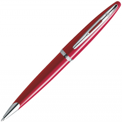 Ручка шариковая Waterman Carene Red ST Medium синие чернила