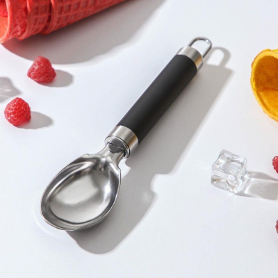 Ложка для мороженого Доляна нержавеющая сталь